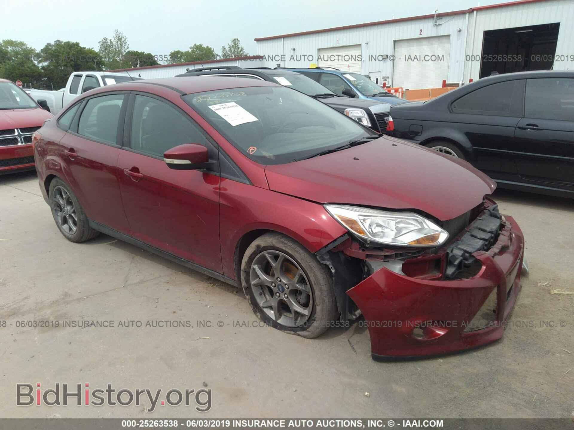 Photo 1FADP3F2XDL190200 - FORD FOCUS 2013