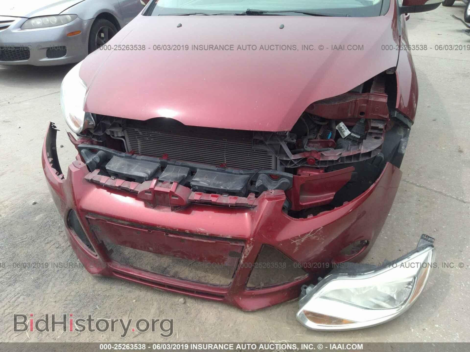 2013 FORD FOCUS - VIN: 1FADP3F2XDL190200 - Фото 6