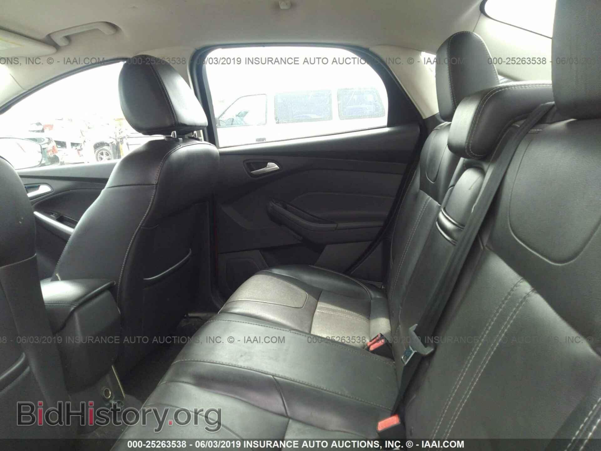 2013 FORD FOCUS - VIN: 1FADP3F2XDL190200 - Фото 8