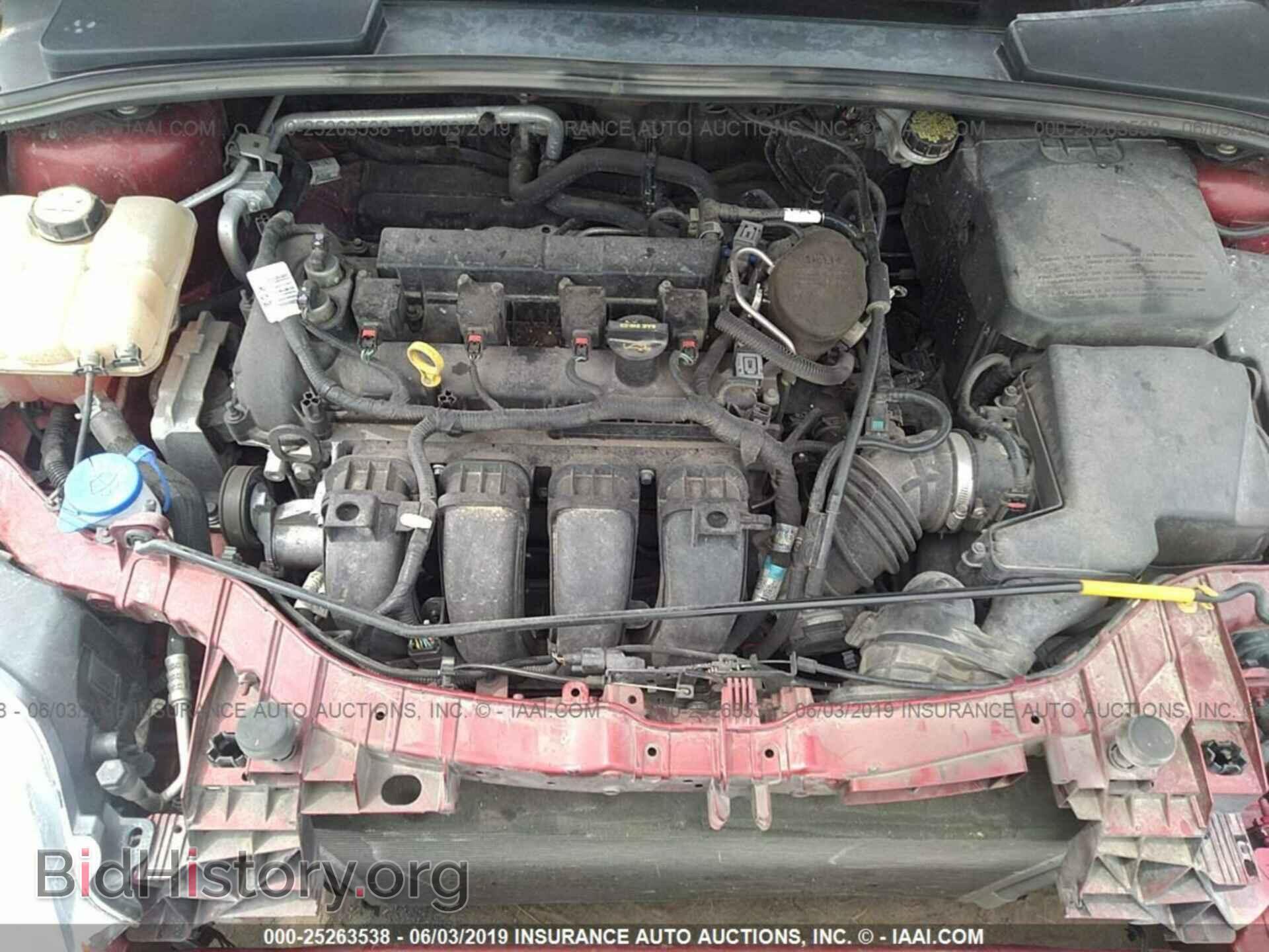2013 FORD FOCUS - VIN: 1FADP3F2XDL190200 - Фото 10