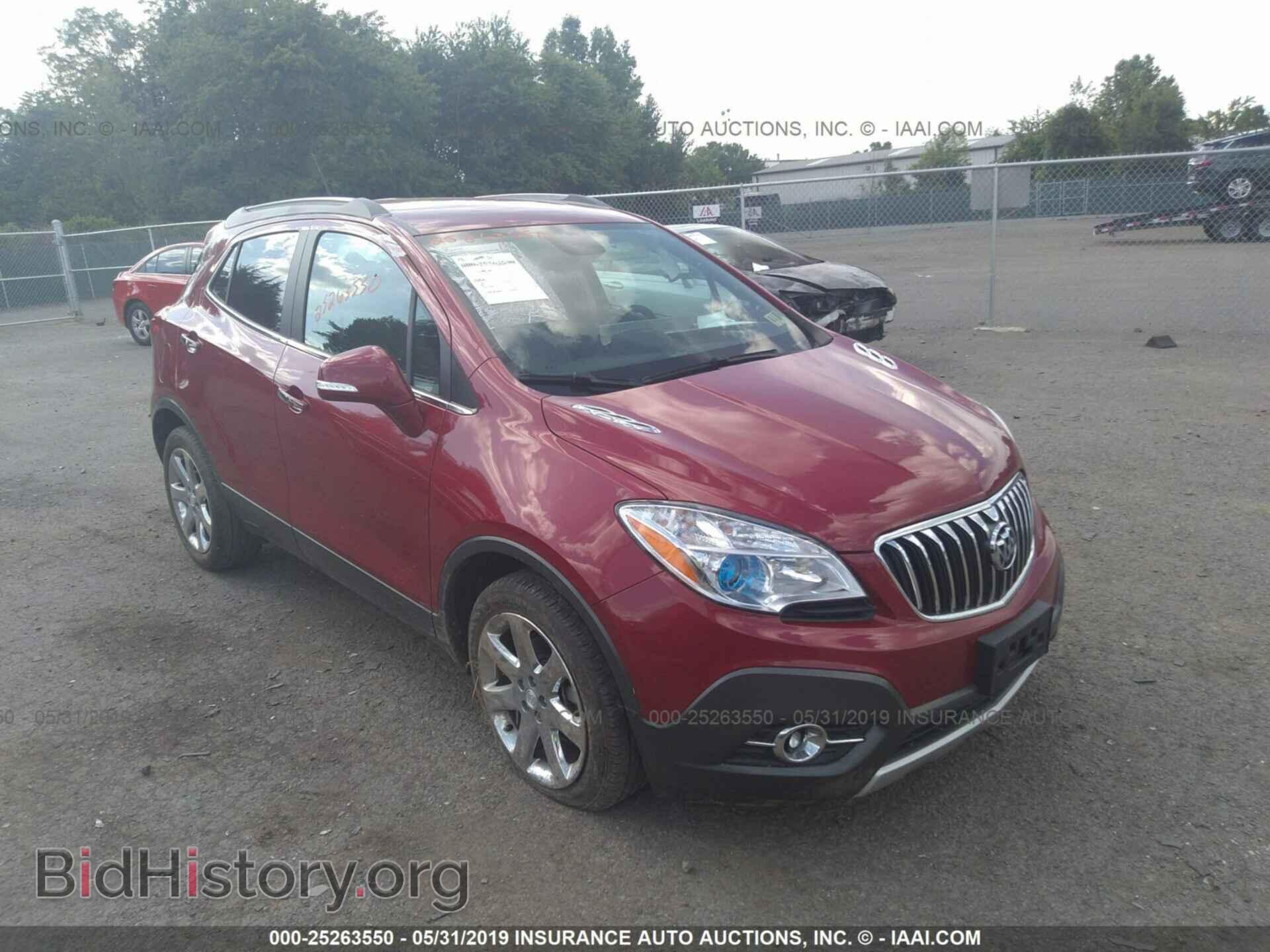 Photo KL4CJCSBXEB701323 - BUICK ENCORE 2014