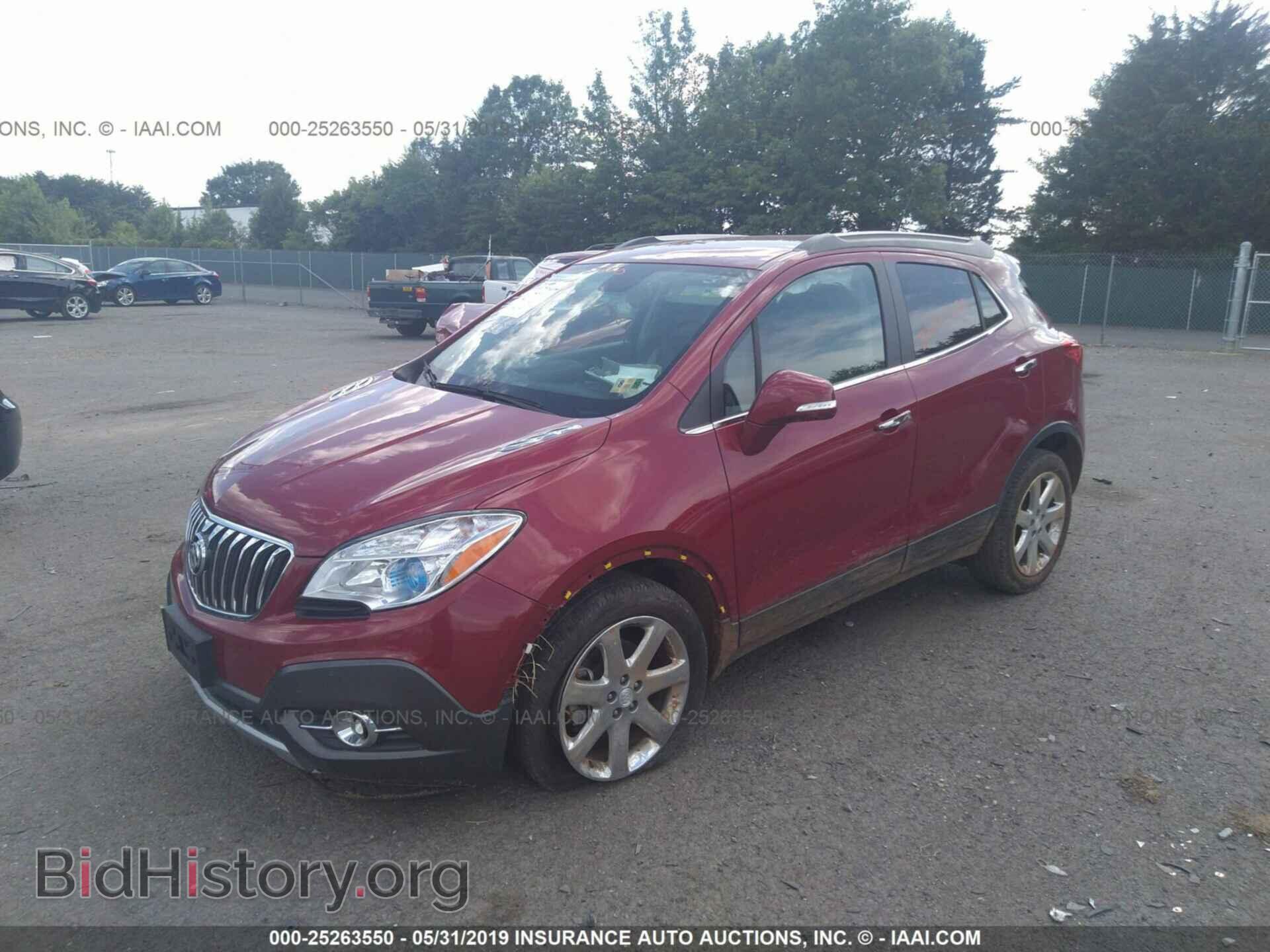 2014 BUICK ENCORE - VIN: KL4CJCSBXEB701323 - Photo 2