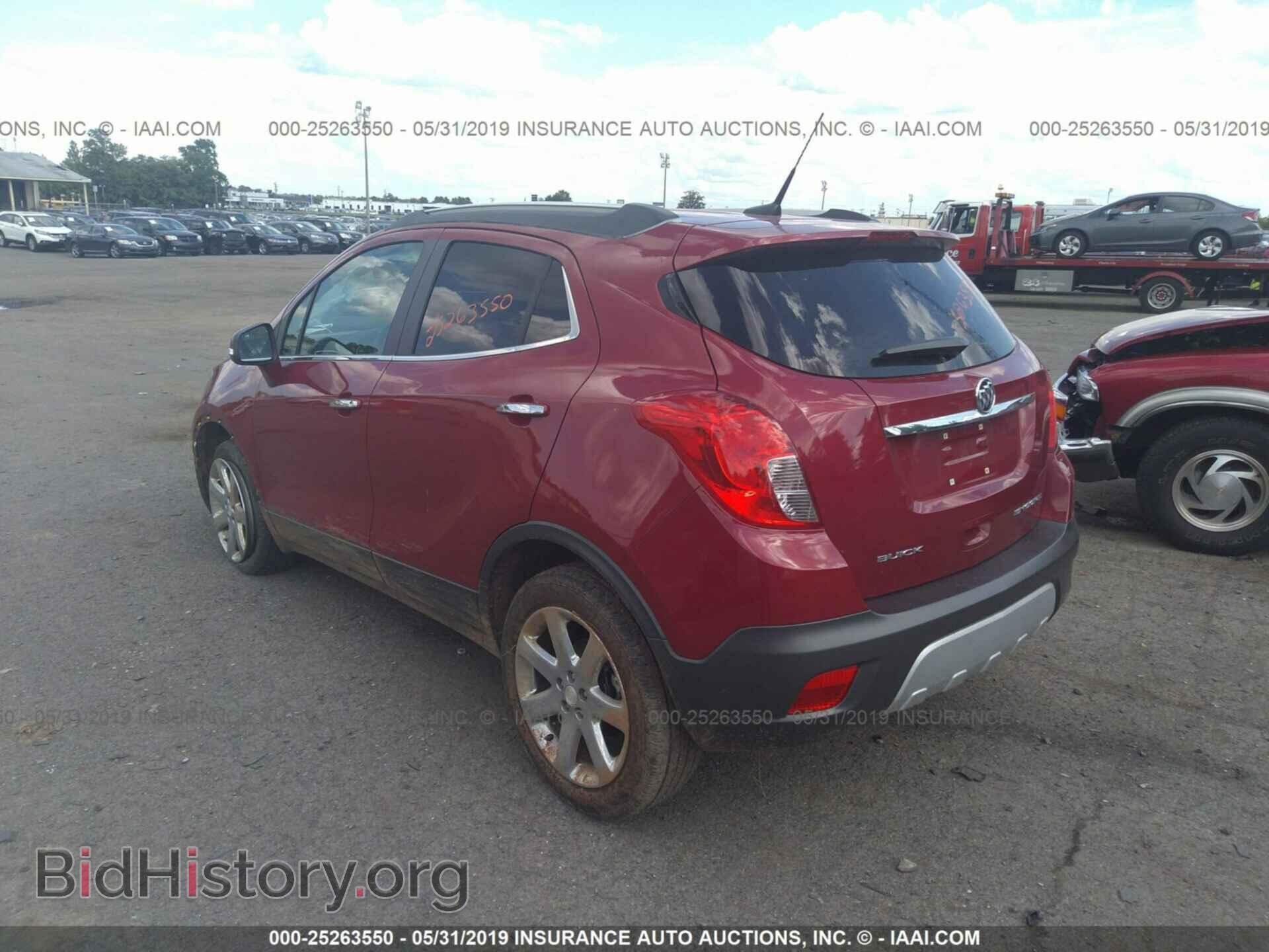 2014 BUICK ENCORE - VIN: KL4CJCSBXEB701323 - Photo 3