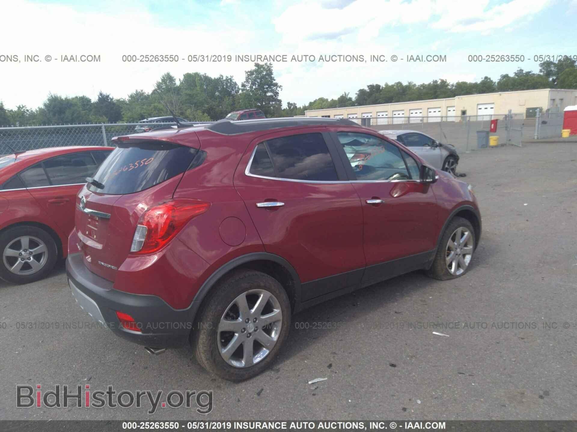 2014 BUICK ENCORE - VIN: KL4CJCSBXEB701323 - Photo 4