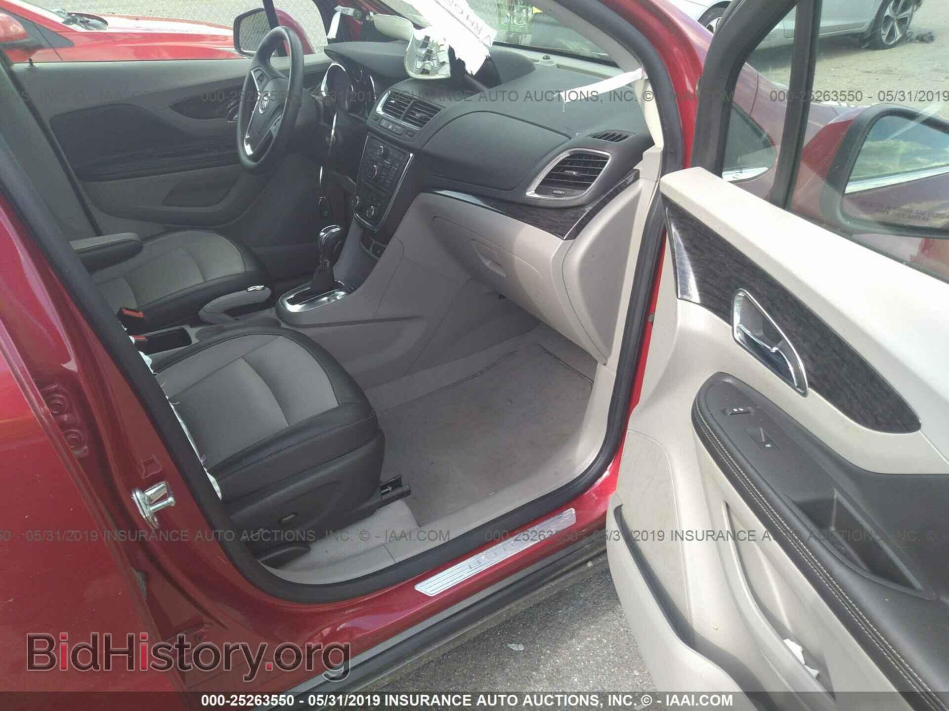 2014 BUICK ENCORE - VIN: KL4CJCSBXEB701323 - Photo 5