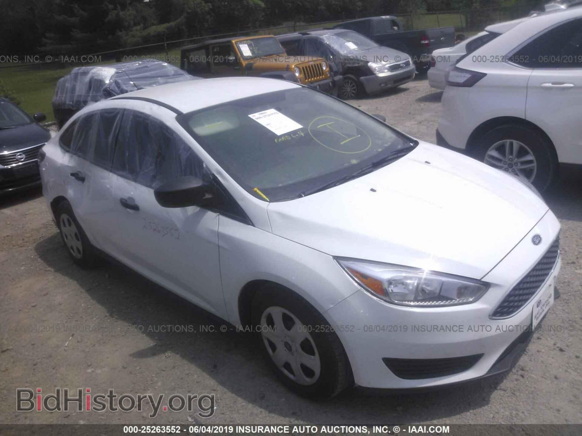 Photo 1FADP3E21HL323871 - FORD FOCUS 2017