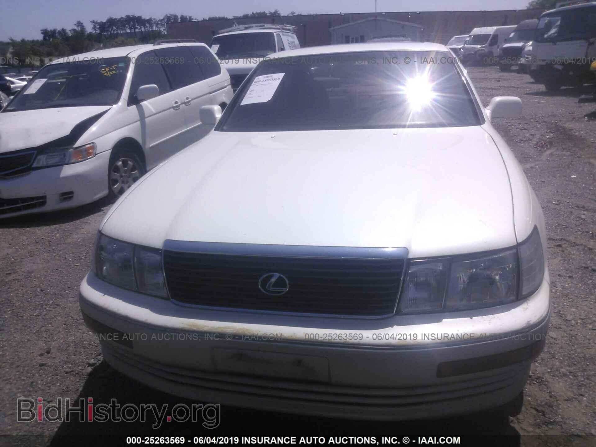1994 LEXUS LS - VIN: JT8UF11E7R0192948 - Фото 6