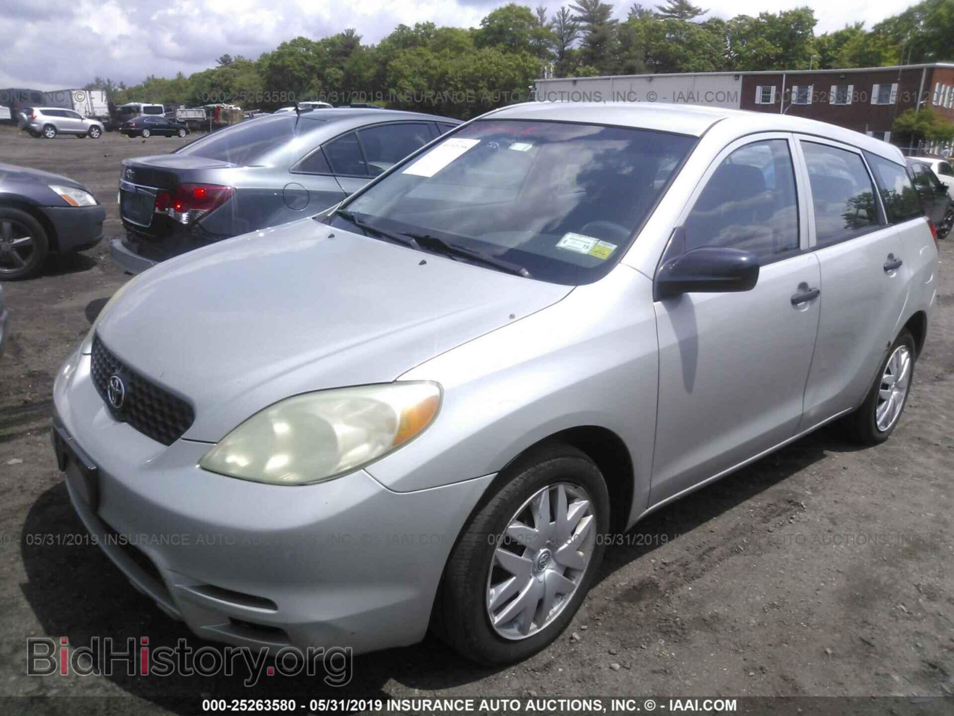 2003 TOYOTA COROLLA MATRIX - VIN: 2T1KR32E03C024480 - Фото 2