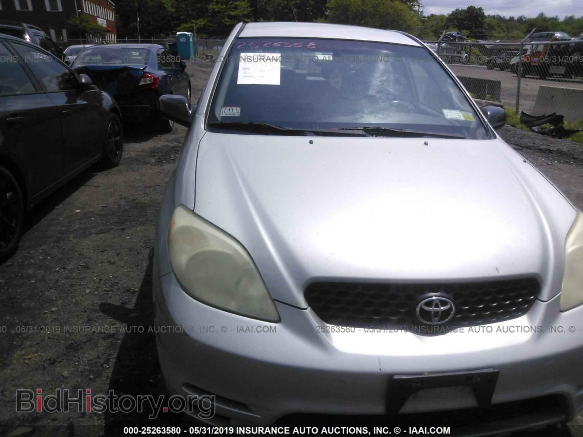 2003 TOYOTA COROLLA MATRIX - VIN: 2T1KR32E03C024480 - Фото 6