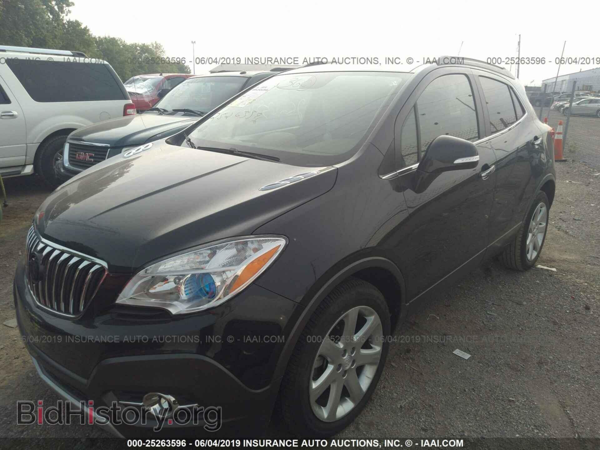 2015 BUICK ENCORE - VIN: KL4CJCSB8FB268442 - Photo 2