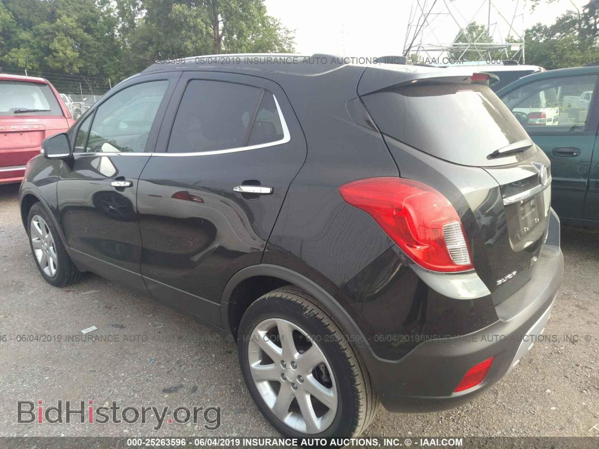2015 BUICK ENCORE - VIN: KL4CJCSB8FB268442 - Photo 3