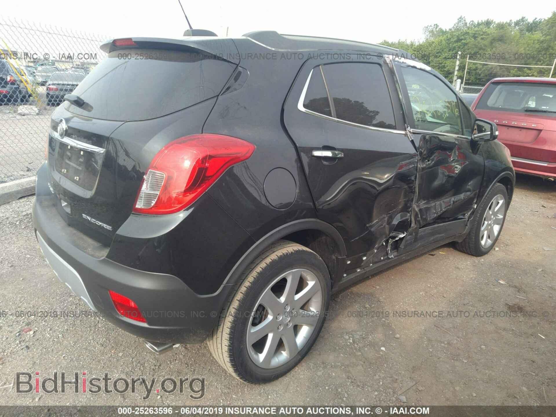 2015 BUICK ENCORE - VIN: KL4CJCSB8FB268442 - Photo 4