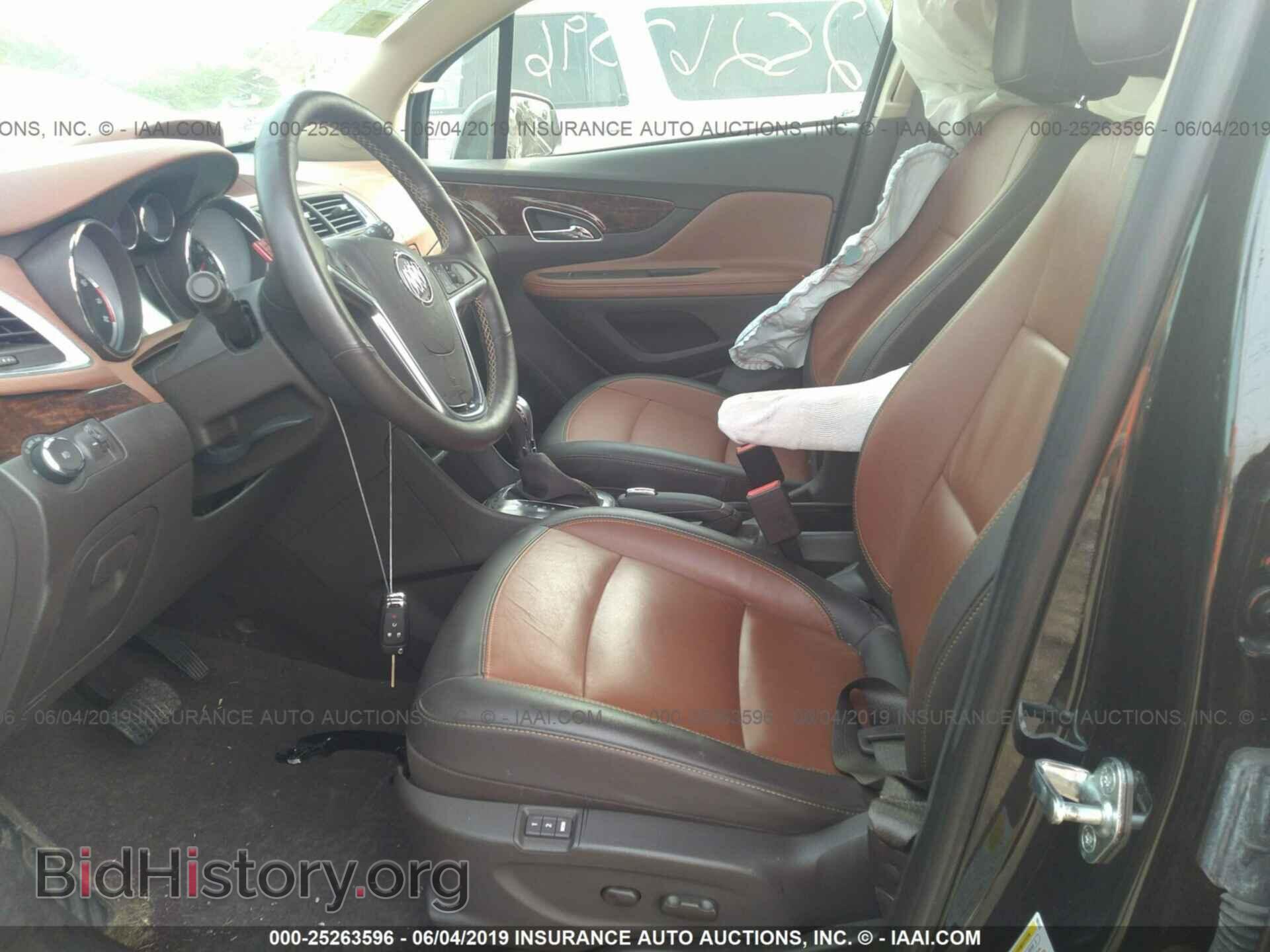 2015 BUICK ENCORE - VIN: KL4CJCSB8FB268442 - Photo 5