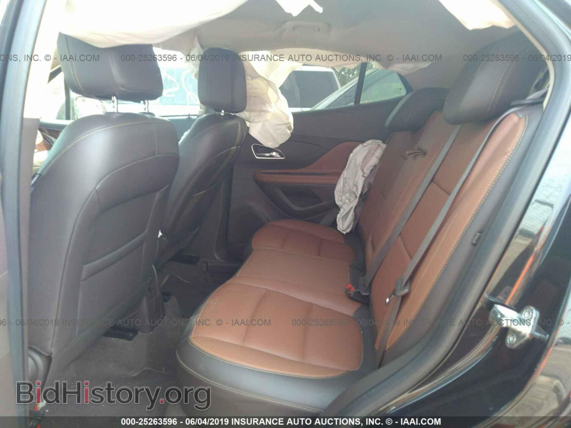 2015 BUICK ENCORE - VIN: KL4CJCSB8FB268442 - Photo 8