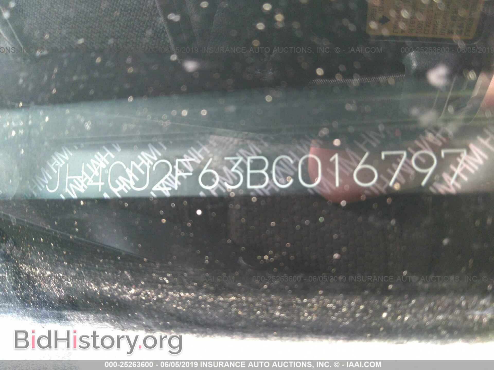 2011 ACURA TSX - VIN: JH4CU2F63BC016797 - Фото 9