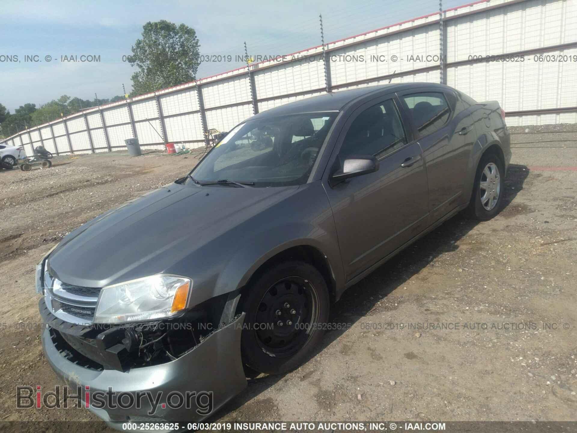 2012 DODGE AVENGER - VIN: 1C3CDZABXCN194182 - Фото 2