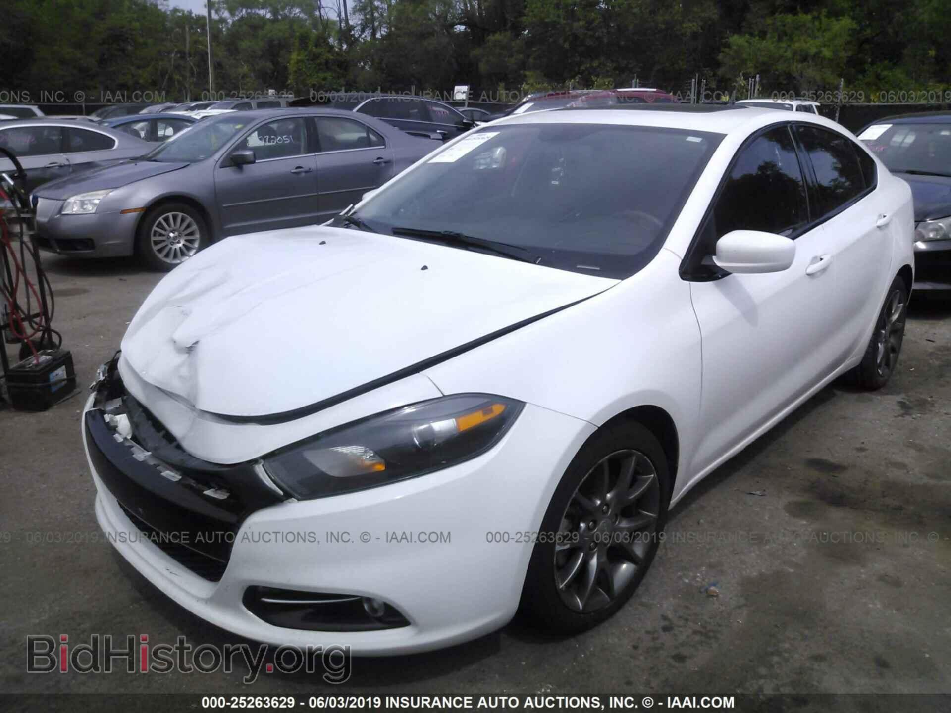 2013 DODGE DART - VIN: 1C3CDFBA8DD335049 - Фото 2