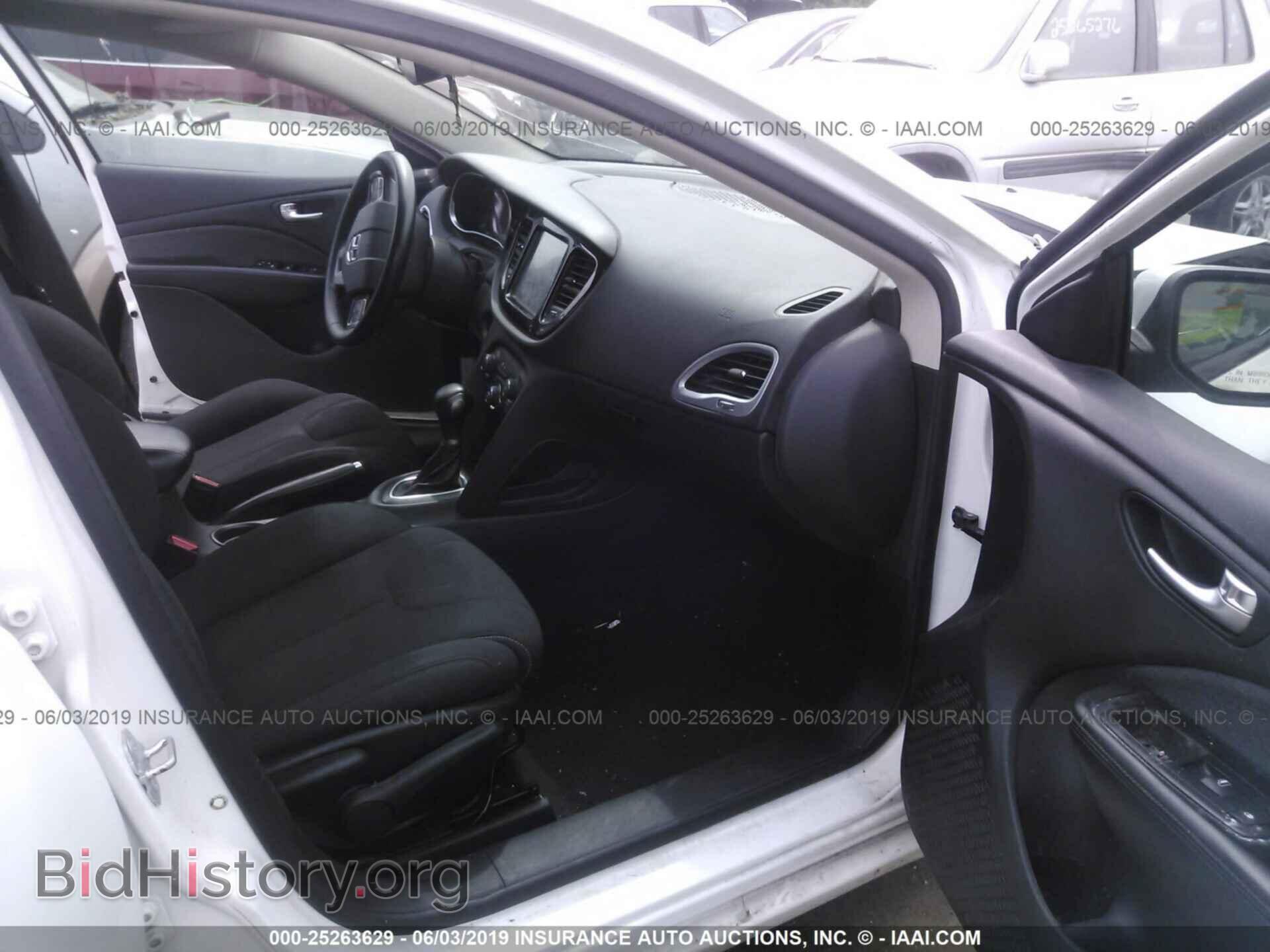 2013 DODGE DART - VIN: 1C3CDFBA8DD335049 - Фото 5