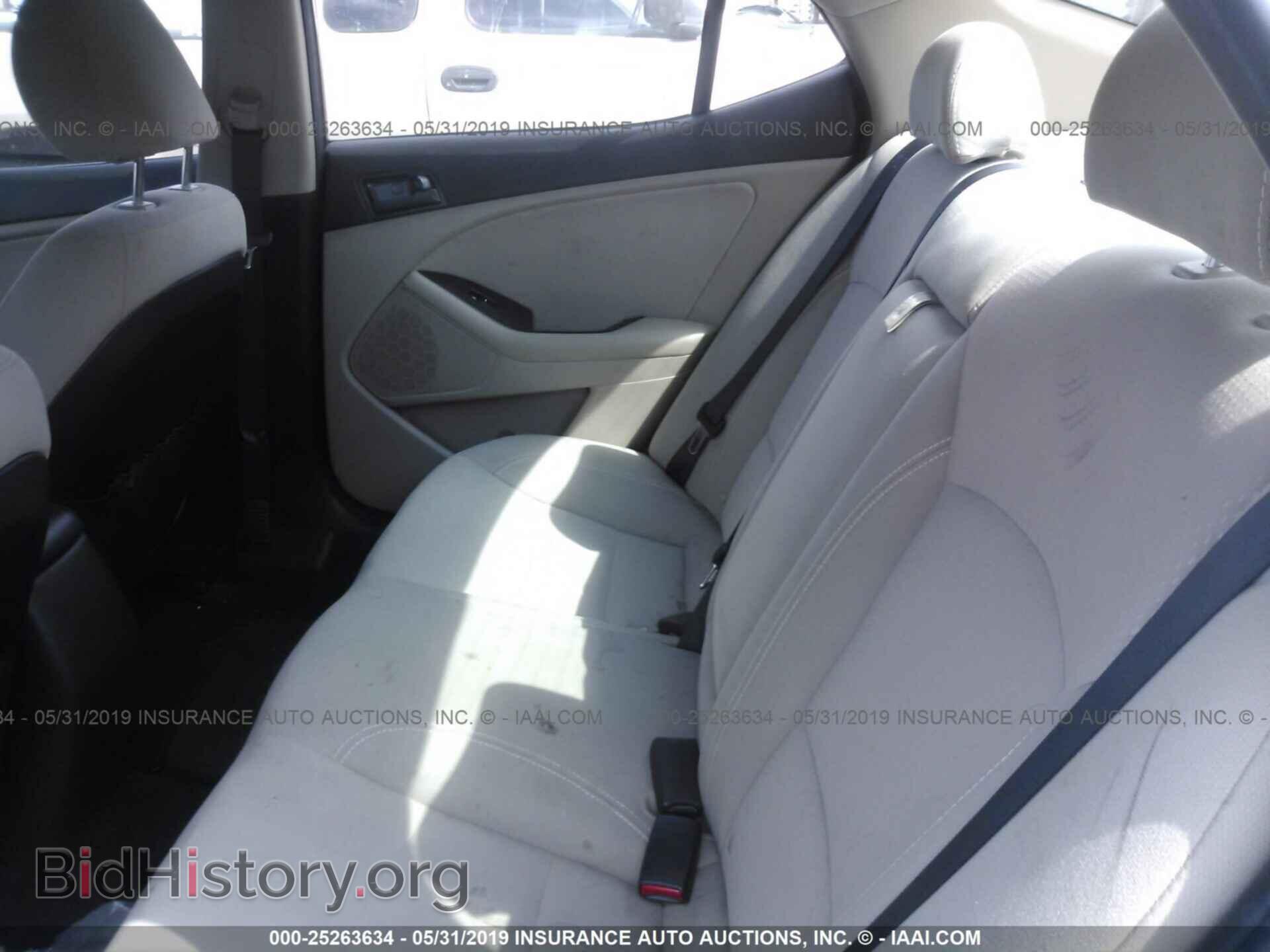 2013 KIA OPTIMA - VIN: 5XXGM4A71DG212433 - Фото 8