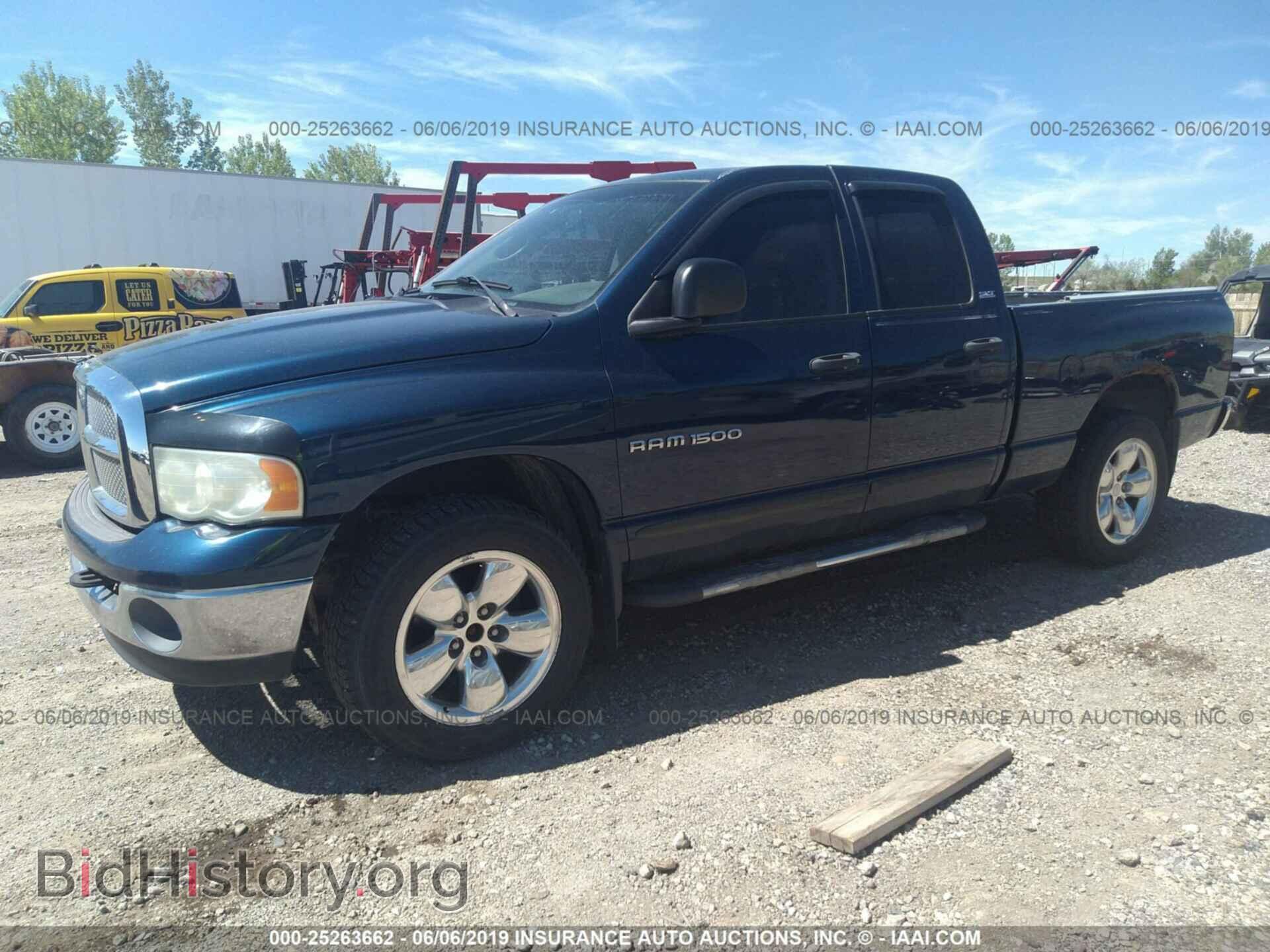 2002 DODGE RAM 1500 - VIN: 1D7HU18Z52J109945 - Фото 2