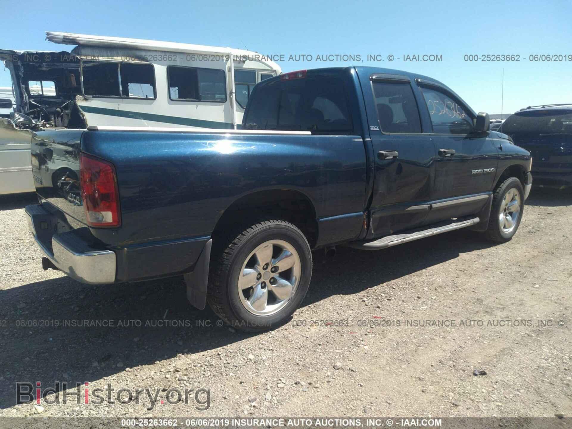 2002 DODGE RAM 1500 - VIN: 1D7HU18Z52J109945 - Фото 4
