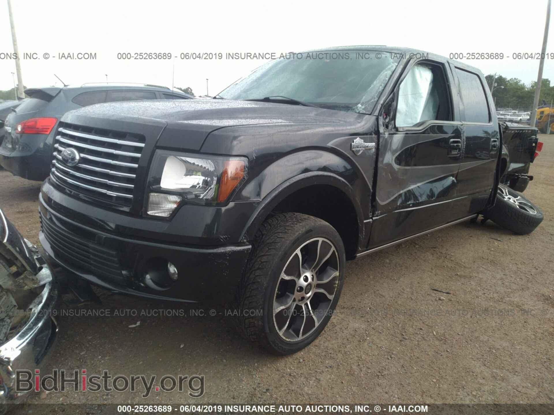 2012 FORD F150 - VIN: 1FTFW1E6XCFB84568 - Фото 2
