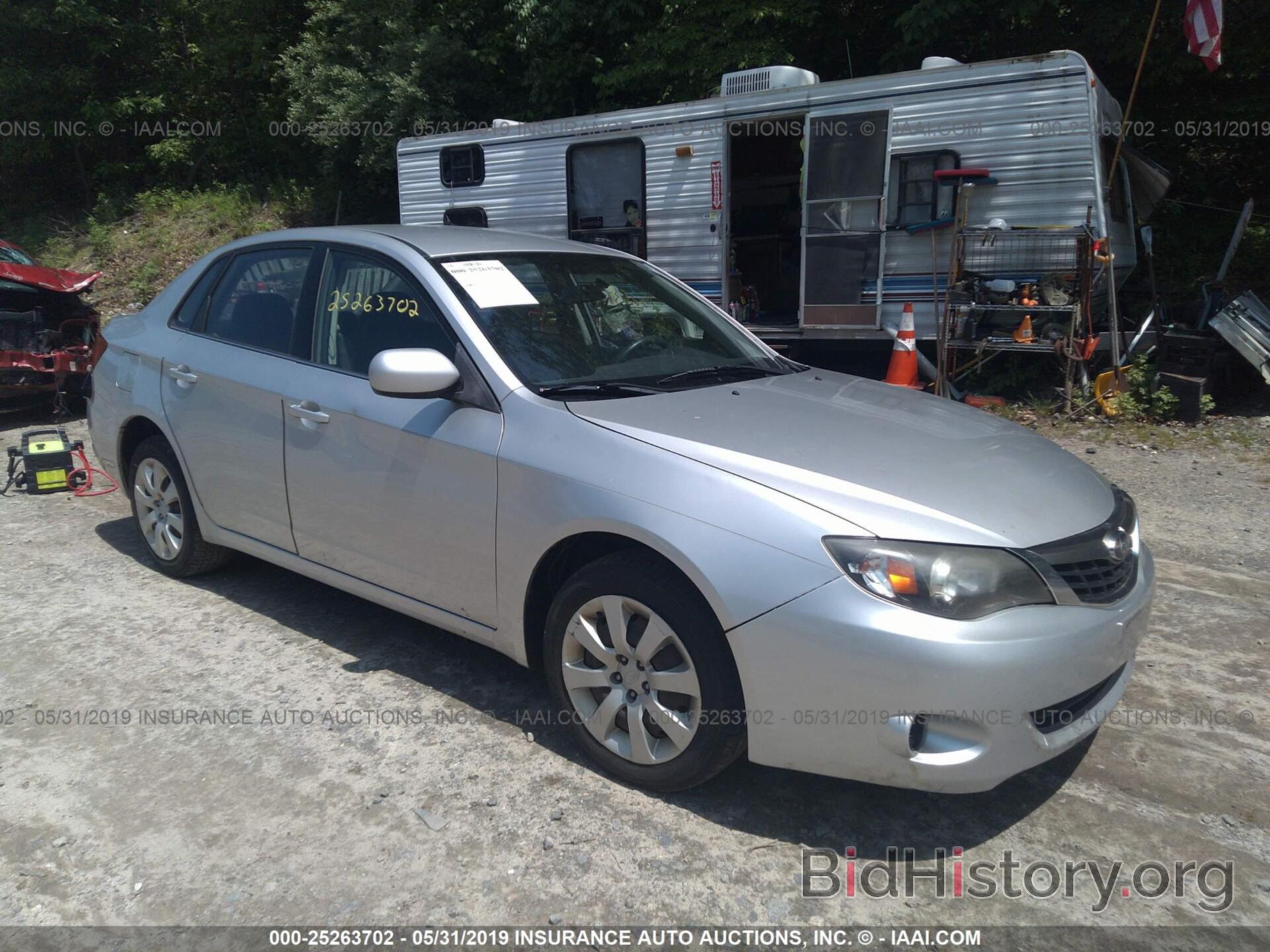 Photo JF1GE61649G501361 - SUBARU IMPREZA 2009