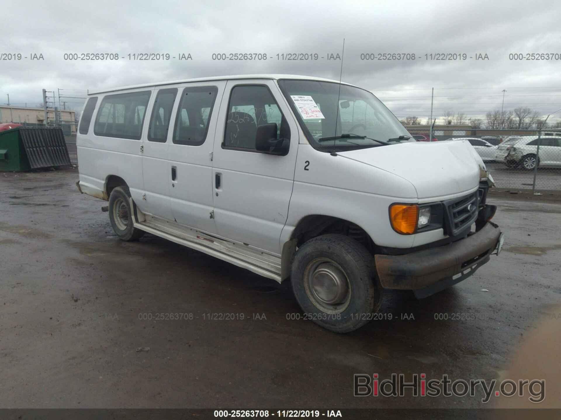 Photo 1FBSS31L96DA34490 - FORD ECONOLINE WAGON 2006