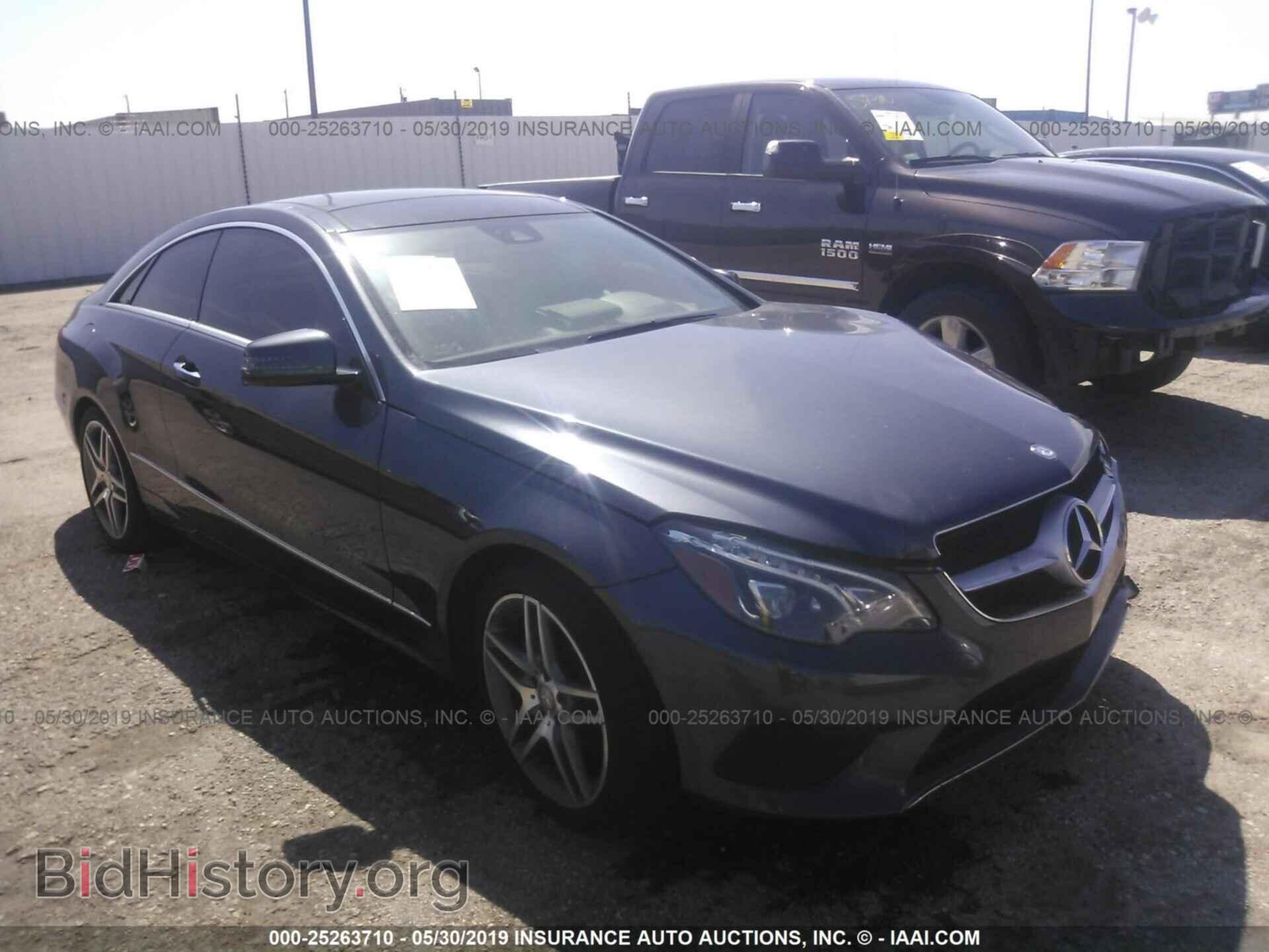 Photo WDDKJ5KB4EF264138 - MERCEDES-BENZ E 2014