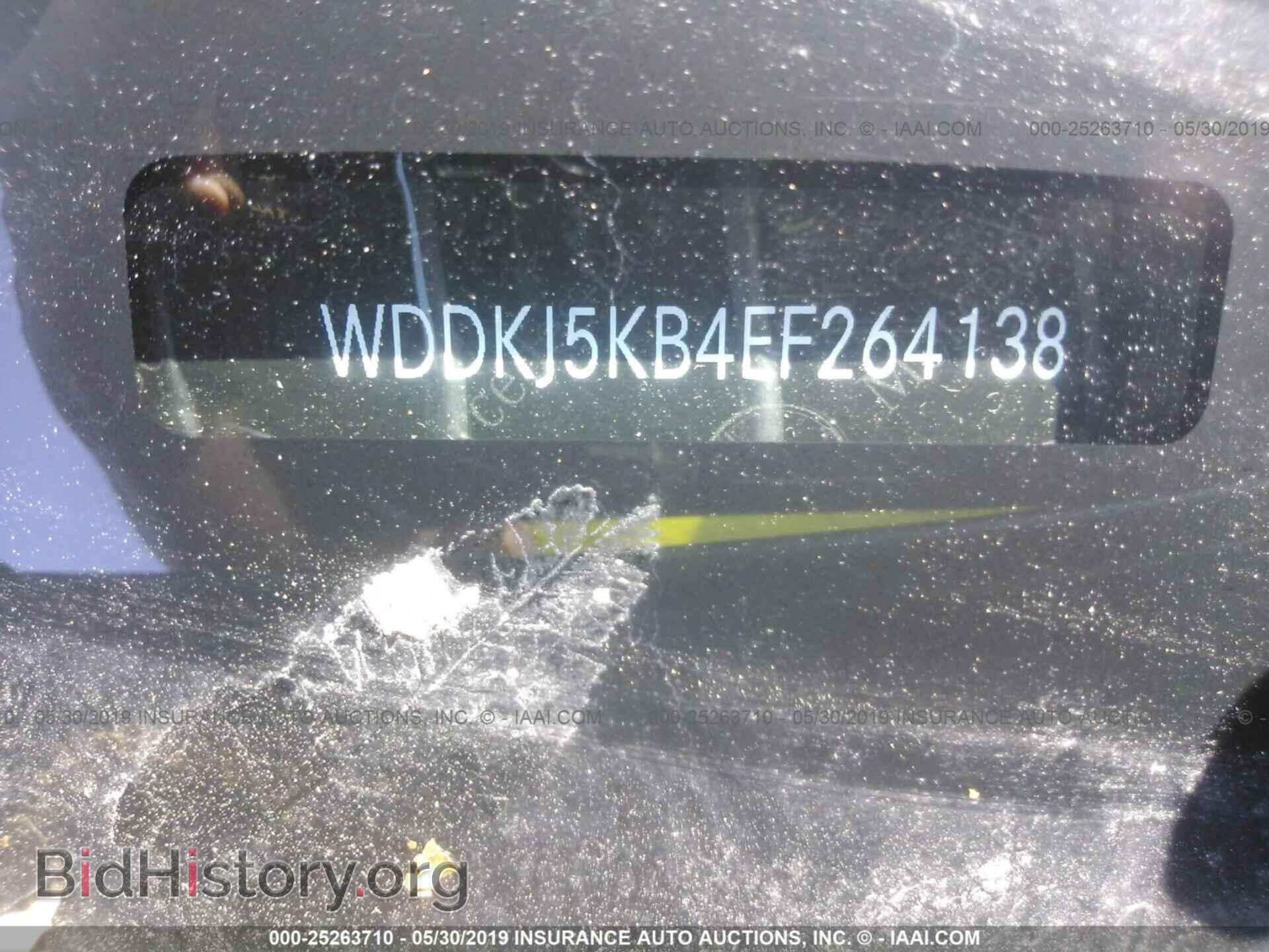 2014 MERCEDES-BENZ E - VIN: WDDKJ5KB4EF264138 - Фото 9
