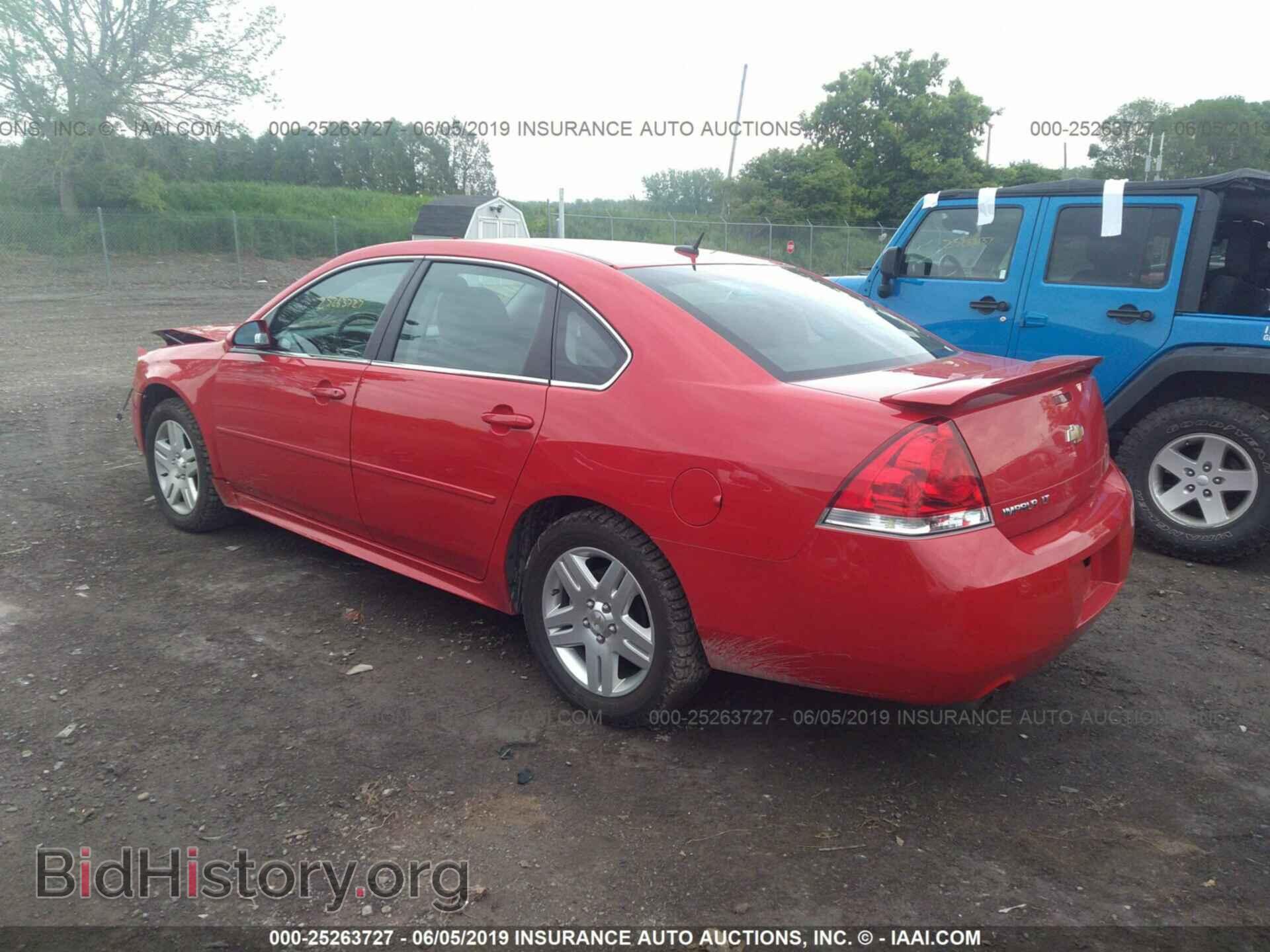 2013 CHEVROLET IMPALA - VIN: 2G1WB5E30D1142792 - Фото 3