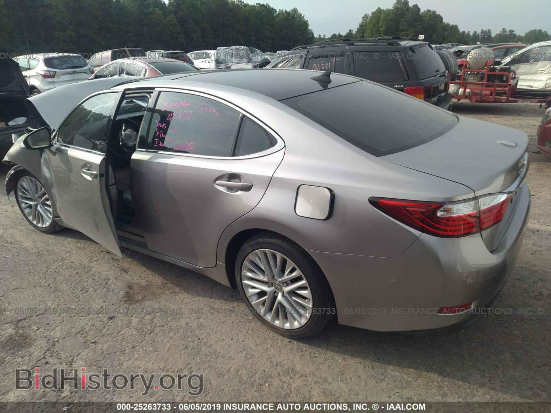 2015 LEXUS ES - VIN: JTHBK1GG9F2159221 - Фото 3