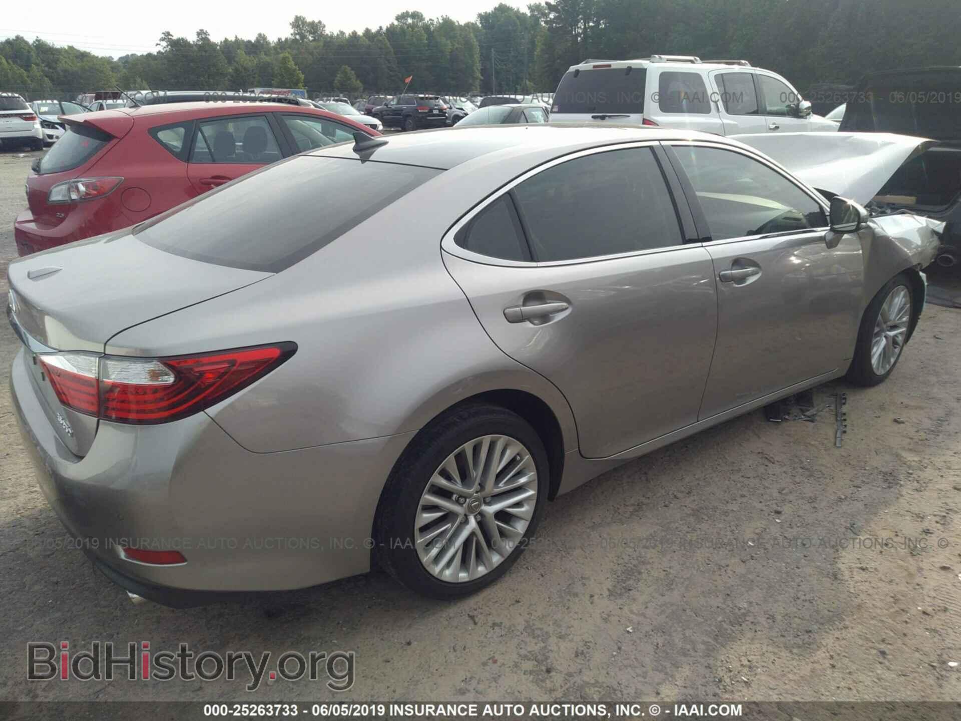 2015 LEXUS ES - VIN: JTHBK1GG9F2159221 - Фото 4