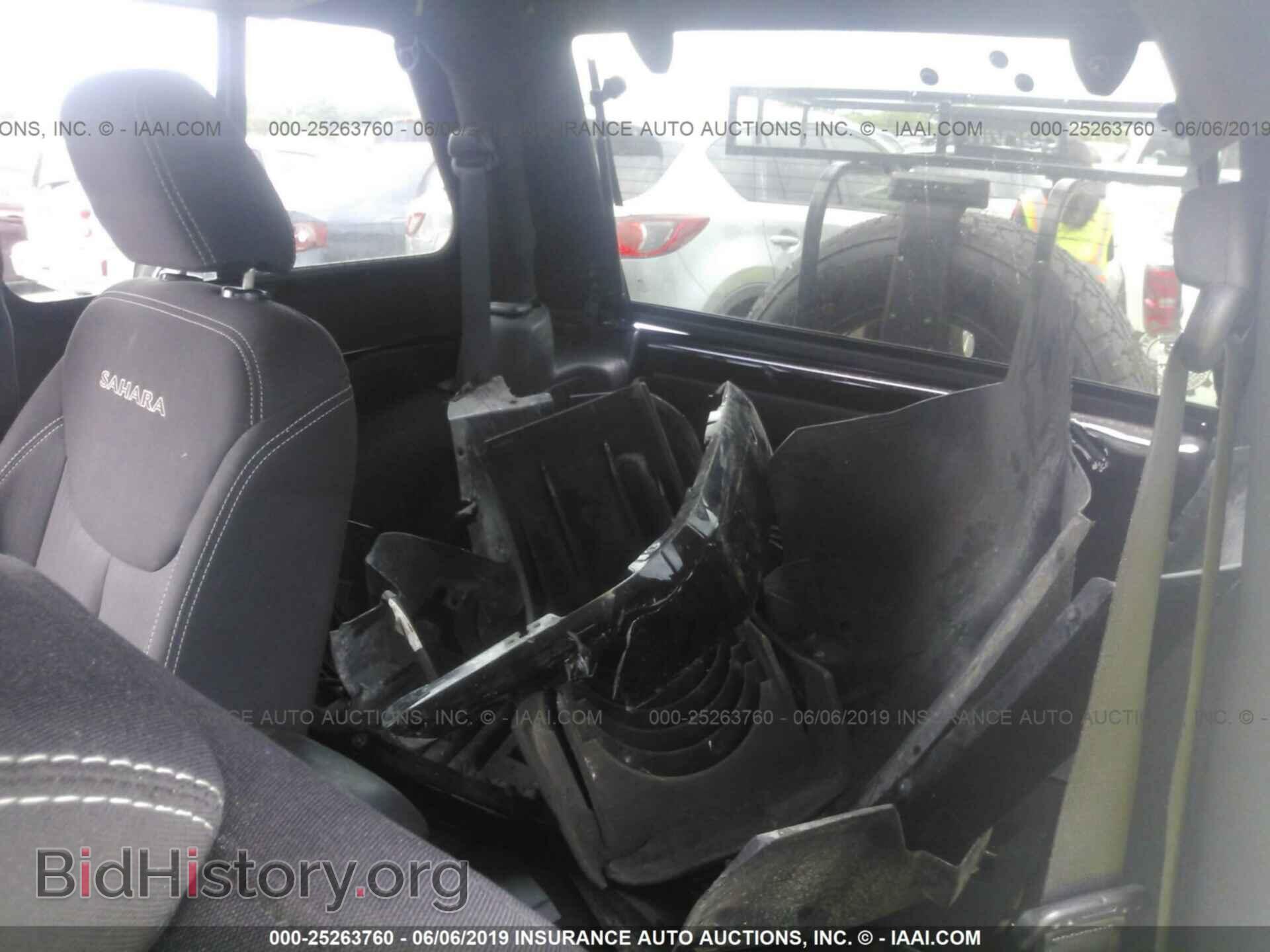 2016 JEEP WRANGLER - VIN: 1C4AJWBG5GL284765 - Фото 8