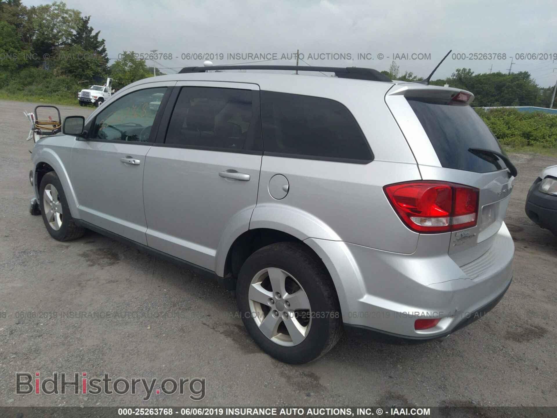 2012 DODGE JOURNEY - VIN: 3C4PDDBG3CT217425 - Фото 3