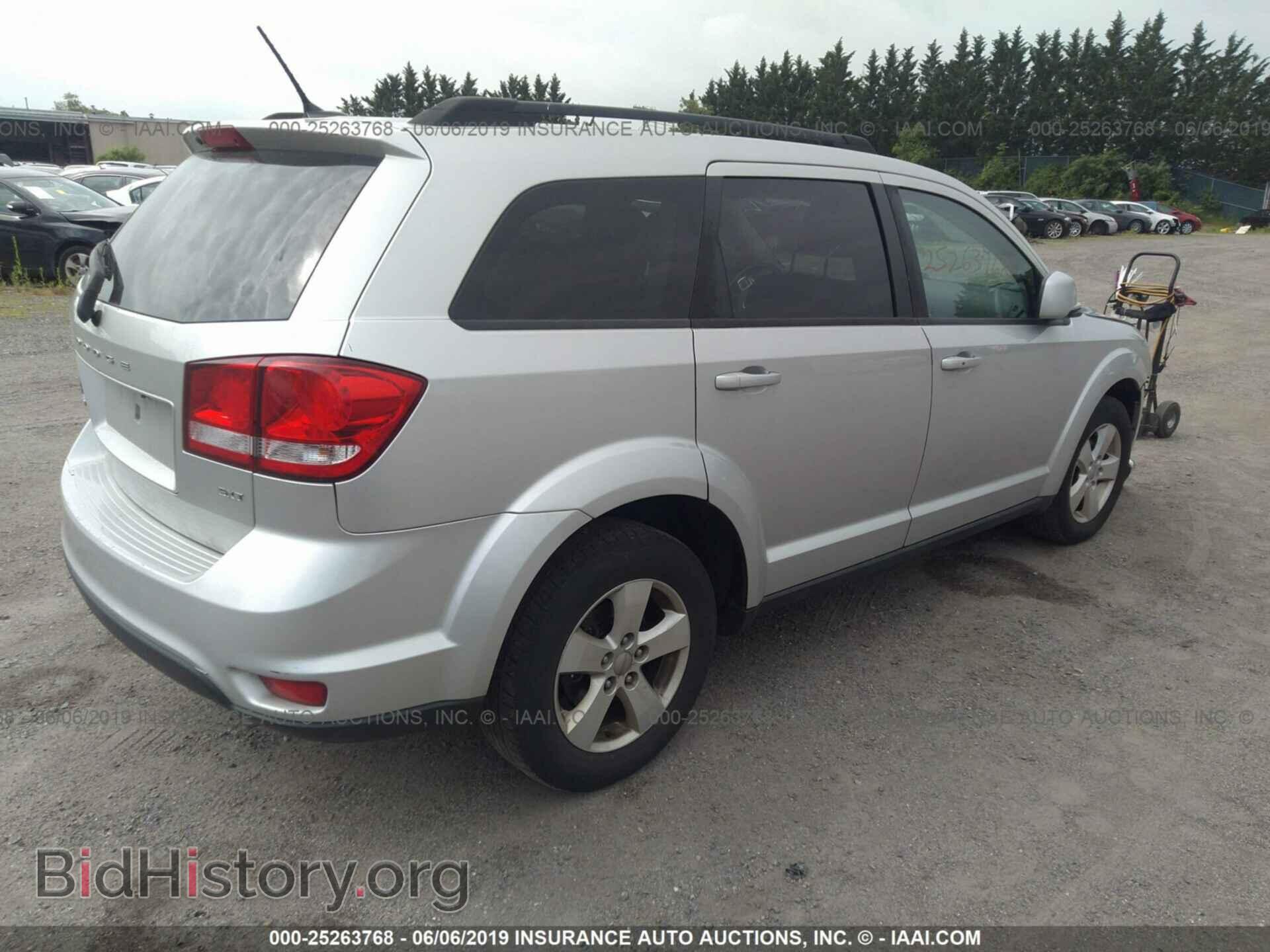 2012 DODGE JOURNEY - VIN: 3C4PDDBG3CT217425 - Фото 4