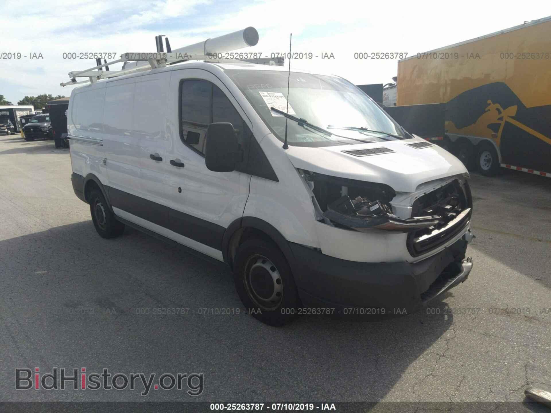 Photo 1FTYE1YM1HKB37840 - FORD TRANSIT 2017