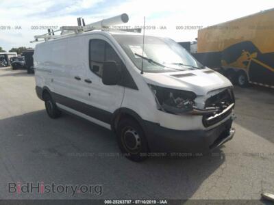 2017 Ford TRANSIT T-150, белый — VIN 1FTYE1YM1HKB37840, IAAI