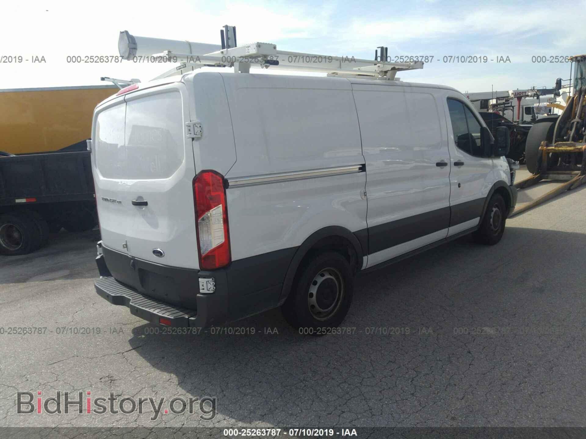2017 FORD TRANSIT - VIN: 1FTYE1YM1HKB37840 - Фото 4