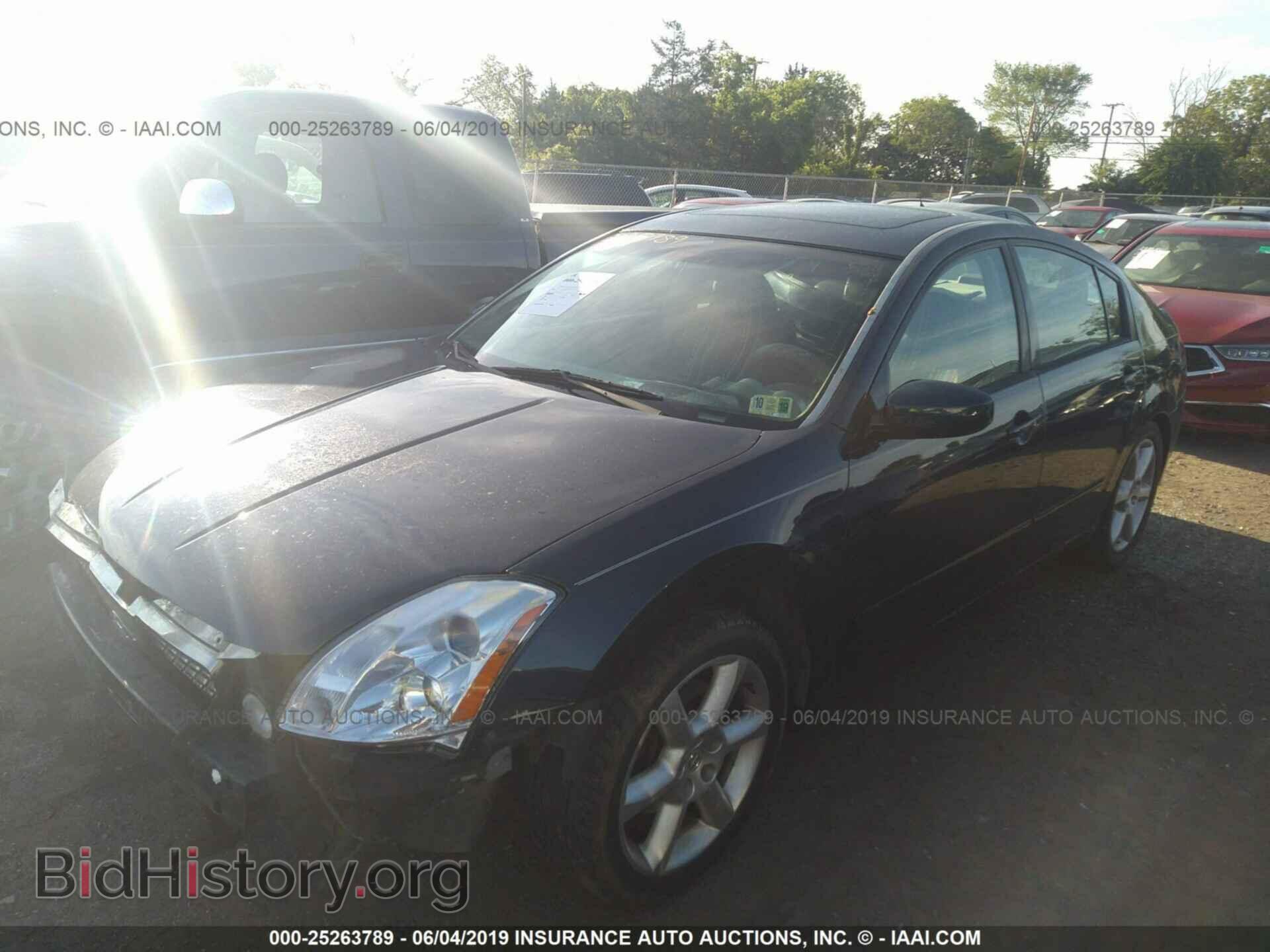 2006 NISSAN MAXIMA - VIN: 1N4BA41E16C826330 - Фото 2
