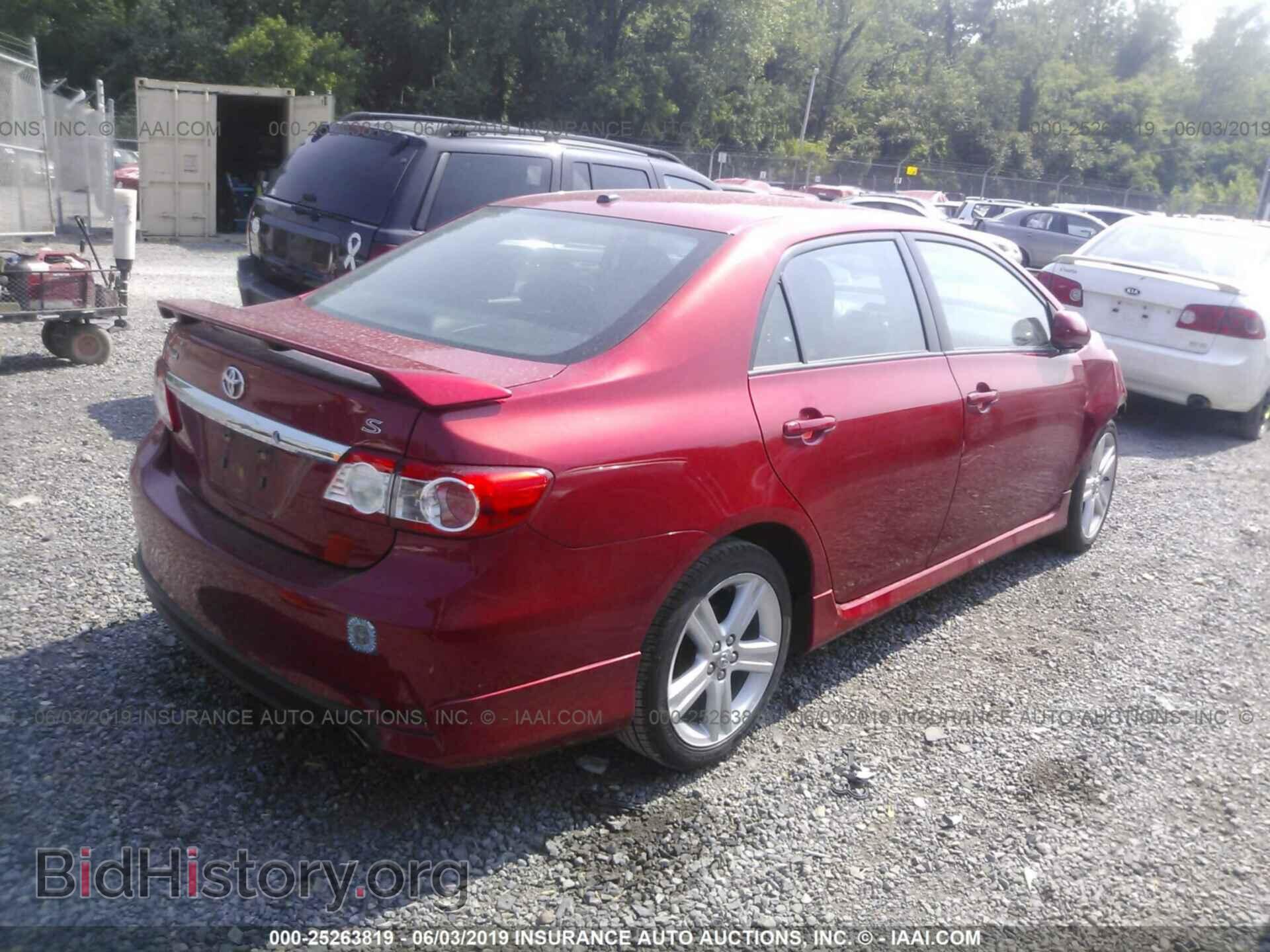 2013 TOYOTA COROLLA - VIN: 2T1BU4EEXDC948166 - Photo 4