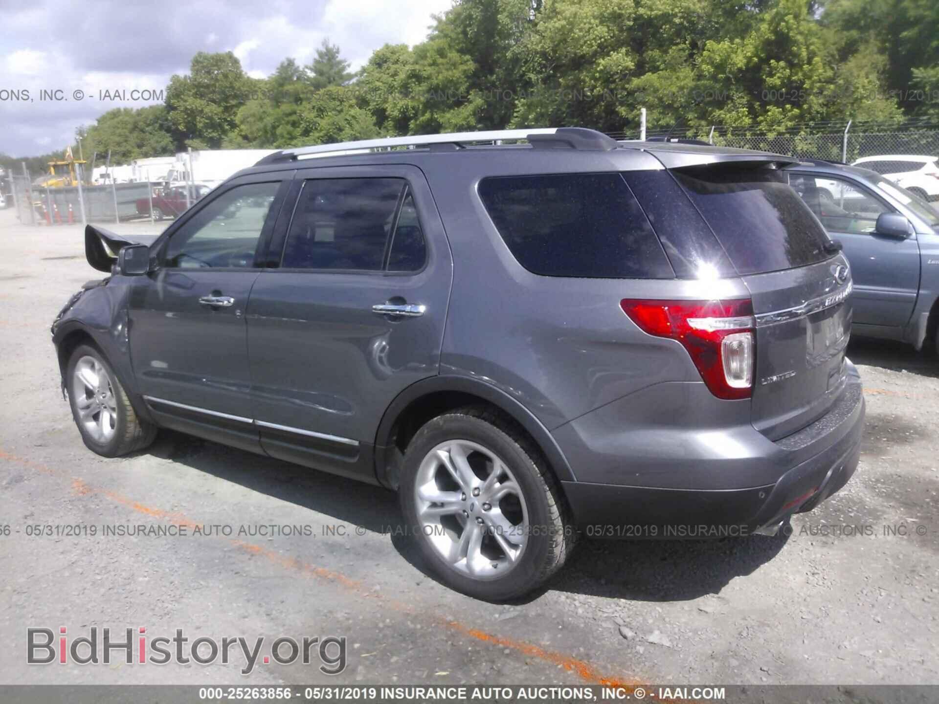 2014 FORD EXPLORER - VIN: 1FM5K7F82EGC44247 - Photo 3