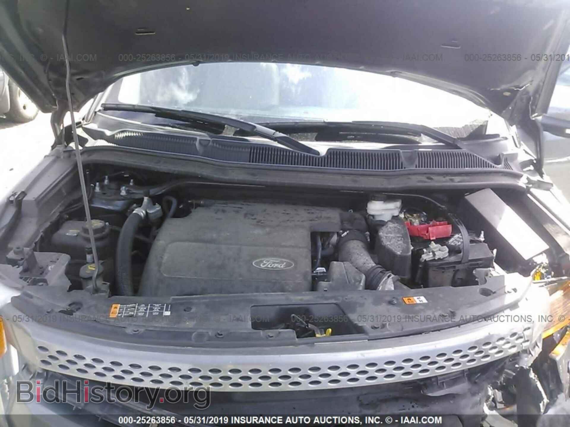 2014 FORD EXPLORER - VIN: 1FM5K7F82EGC44247 - Photo 10