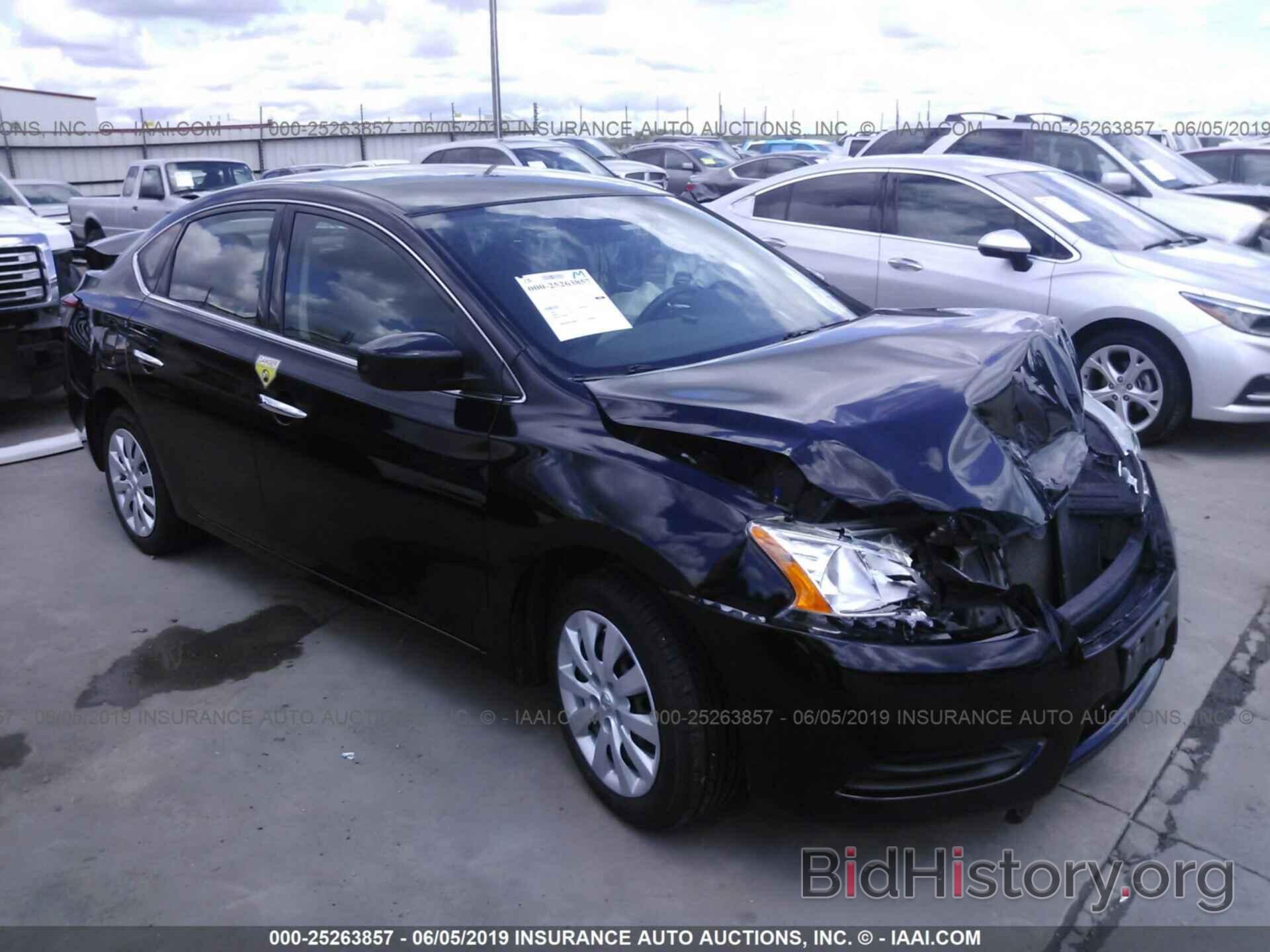 Photo 3N1AB7AP6FL658049 - NISSAN SENTRA 2015