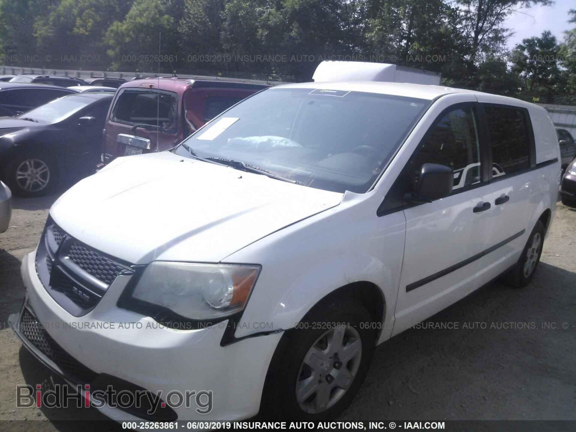 2012 DODGE RAM VAN - VIN: 2C4JDGAG6CR268025 - Фото 2