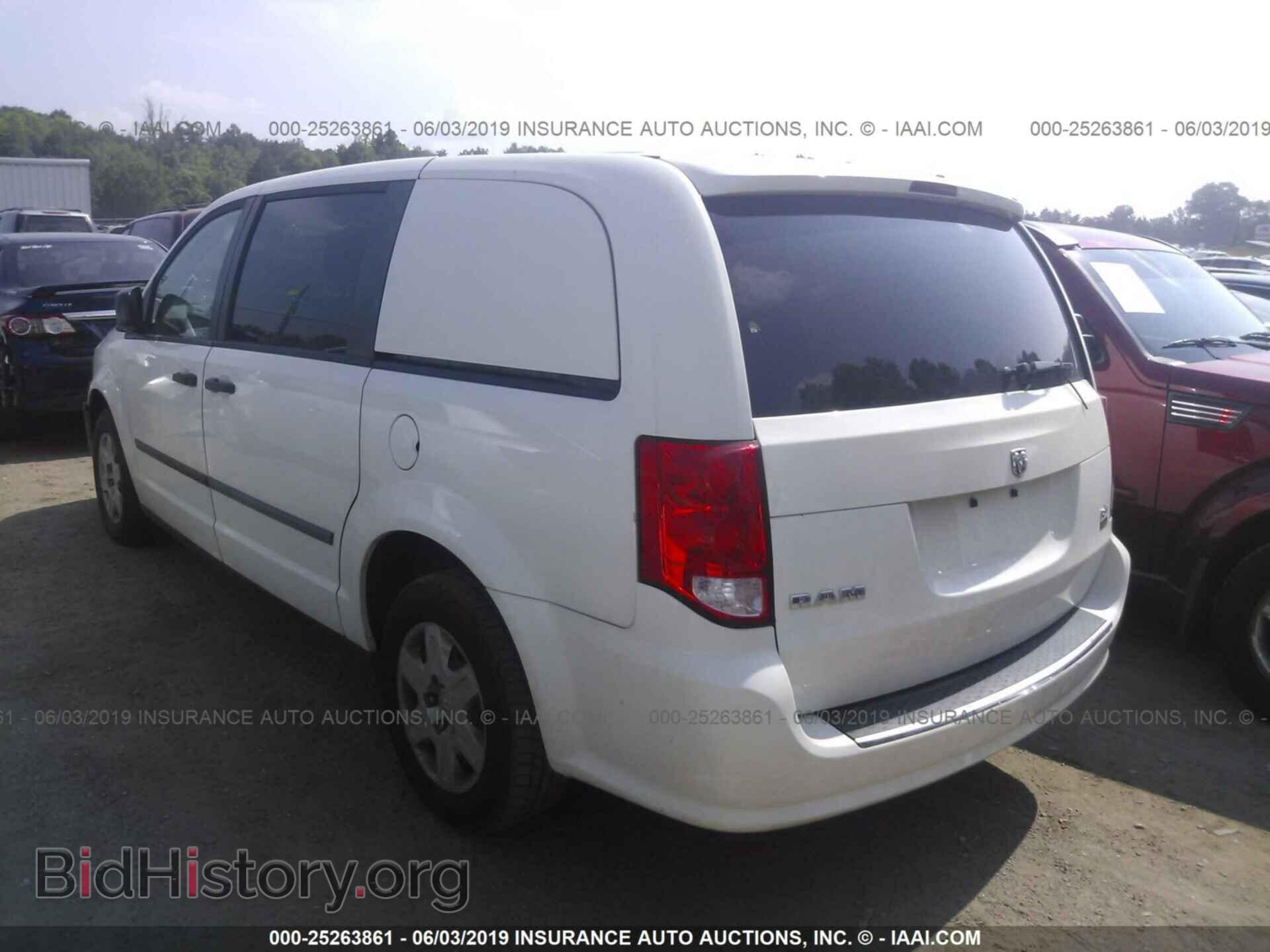 2012 DODGE RAM VAN - VIN: 2C4JDGAG6CR268025 - Фото 3