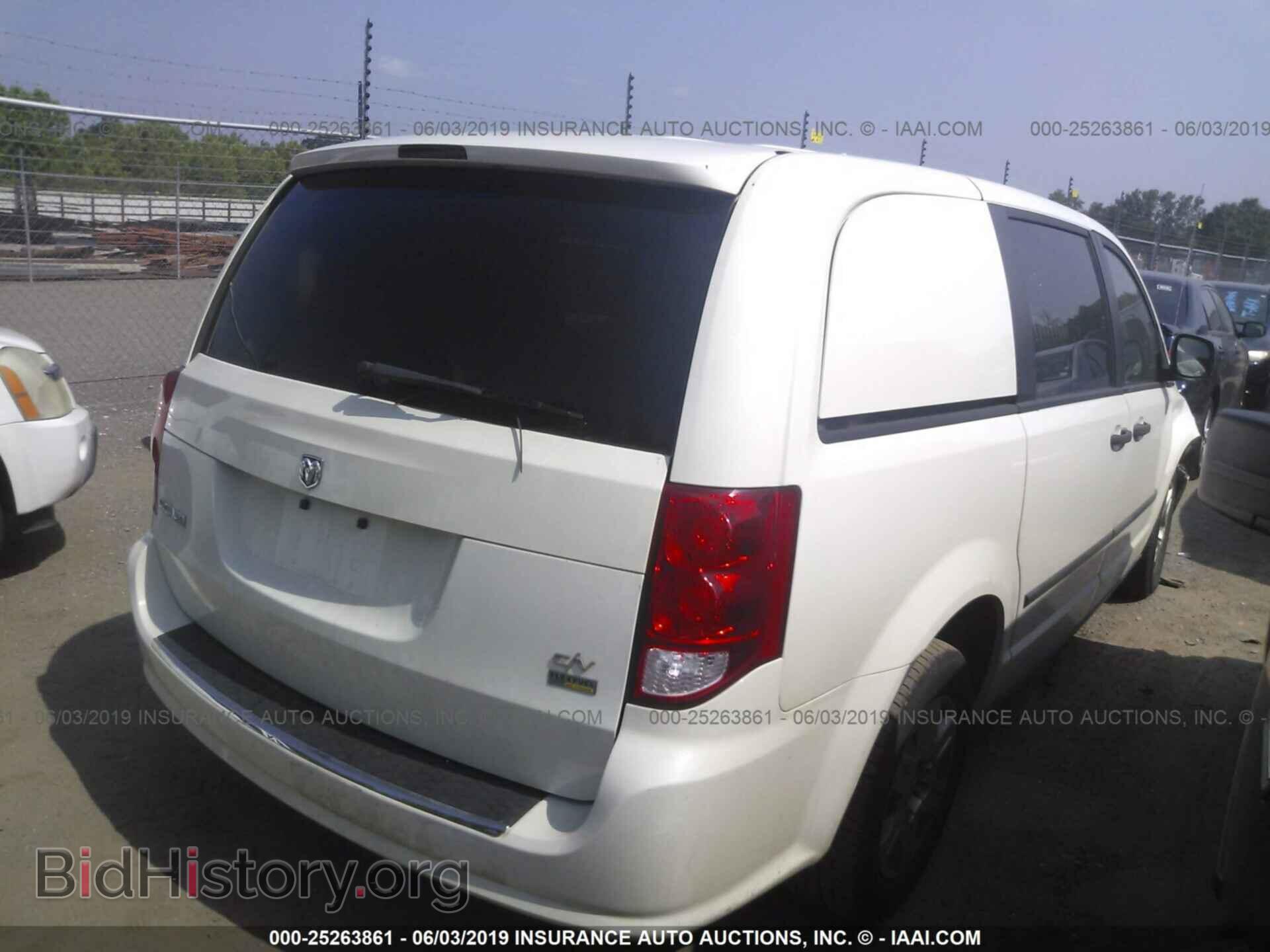 2012 DODGE RAM VAN - VIN: 2C4JDGAG6CR268025 - Фото 4