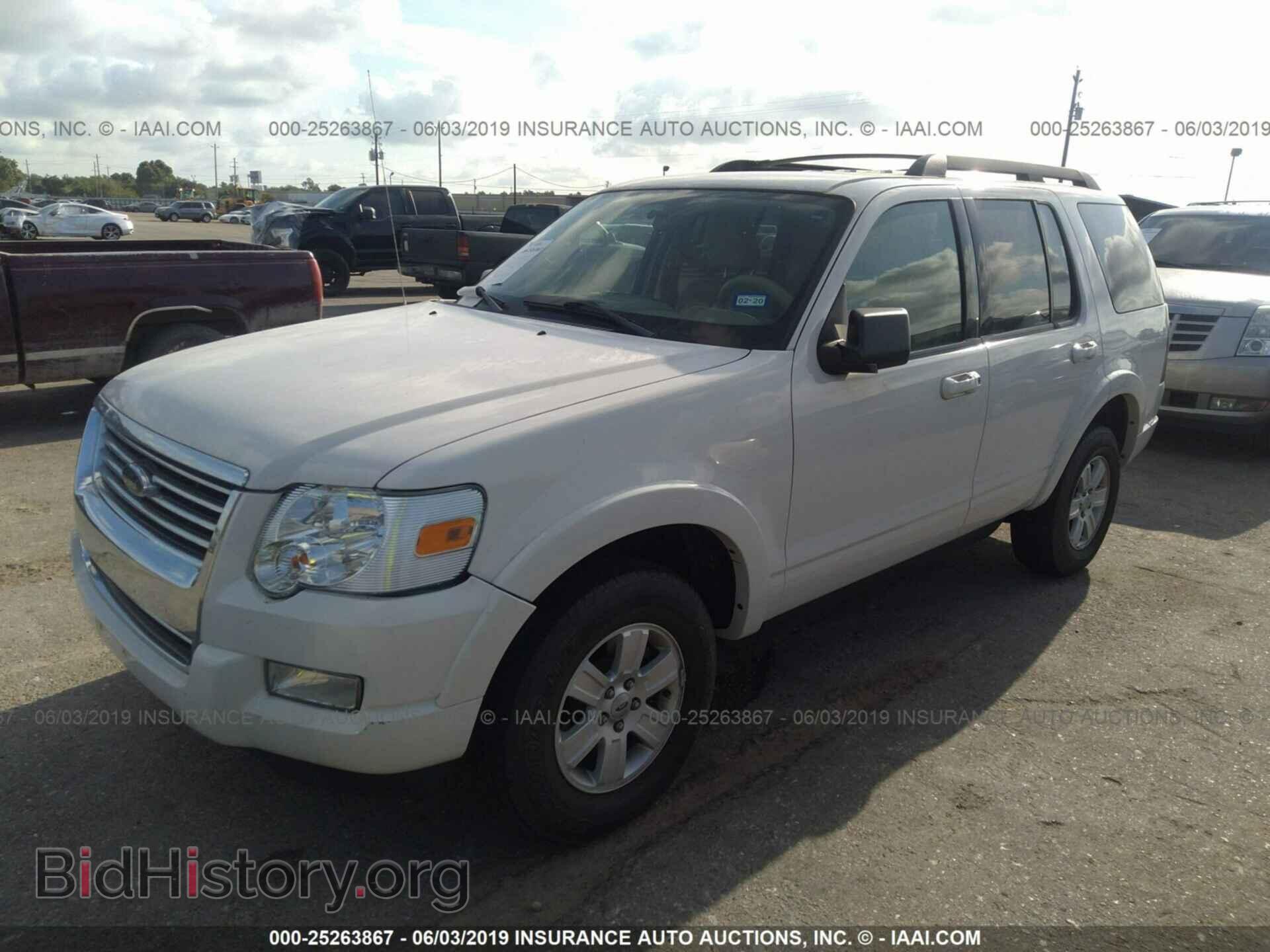 2010 FORD EXPLORER - VIN: 1FMEU6DE1AUA13073 - Фото 2