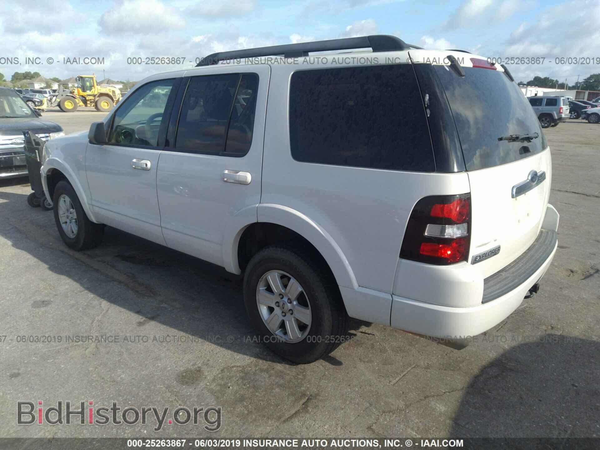 2010 FORD EXPLORER - VIN: 1FMEU6DE1AUA13073 - Фото 3