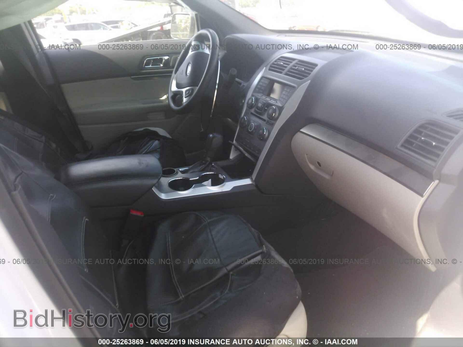 2015 FORD EXPLORER - VIN: 1FM5K7B8XFGA83198 - Photo 5